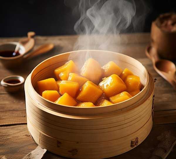 红薯蒸煮时间指南，美味红薯轻松享
