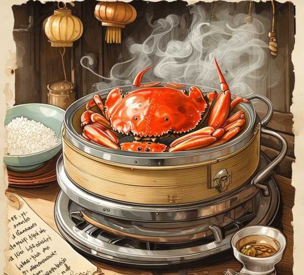 大闸蟹蒸煮秘籍，最佳时间与烹饪技巧大公开
