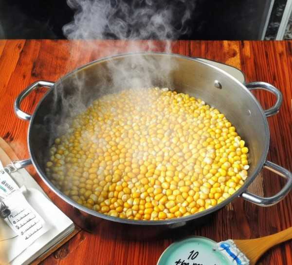 玉米烹饪最佳熟成时间揭秘
