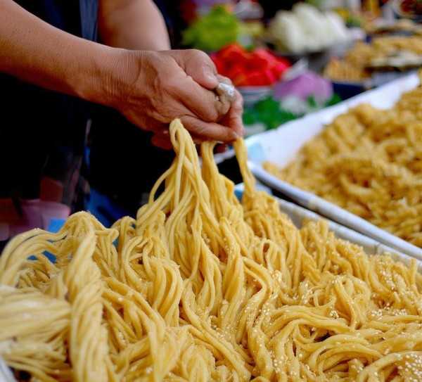 馓子，传承千年的独特美食特产