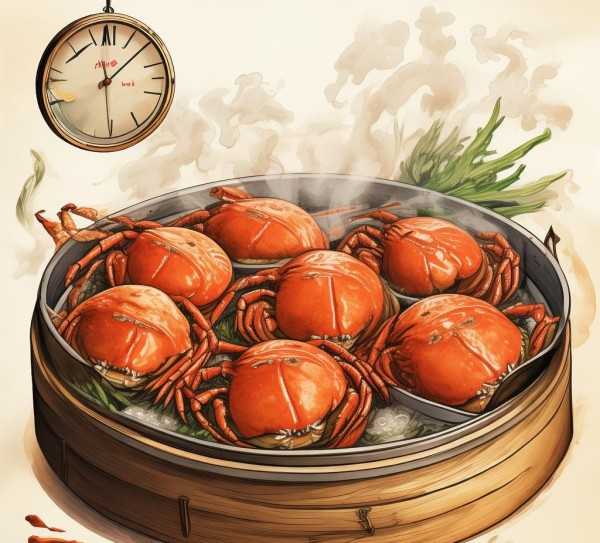 大闸蟹蒸制时间揭秘，探寻最佳口感之道