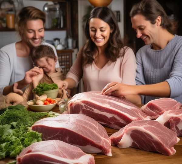 包饺子猪肉部位大揭秘，哪个部位最营养美味？