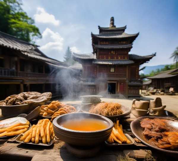 福建土楼擂茶，探寻土楼秘境中的传统珍品