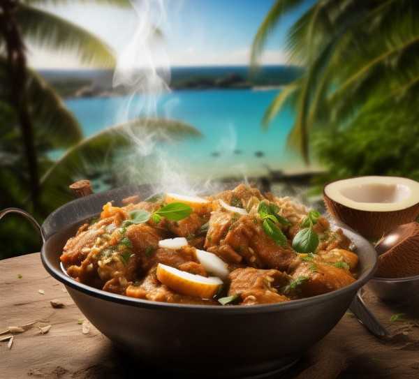 椰子鸡，探寻南国风味美食的起源秘境