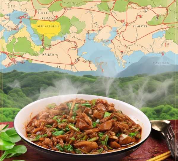 梅菜扣肉的地理传奇，美食之源探寻之旅