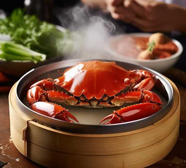 梭子蟹蒸制秘籍，最佳时间与技巧，尽享海鲜美味