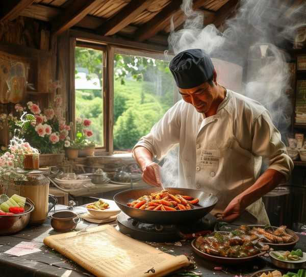 揭秘三杯鸡故乡，一场跨越千年的美食之旅