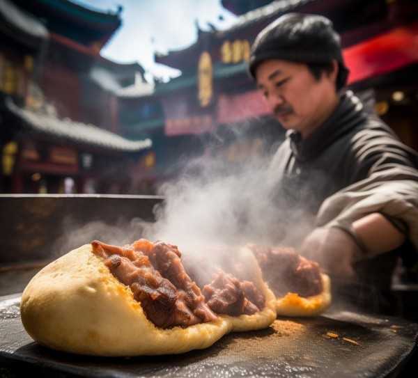 肉夹馍的地理之源，揭秘独特美食的传承之旅