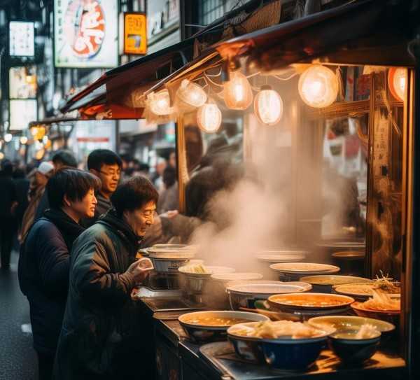 关东煮，传承关东温暖，街头小吃的风味记忆