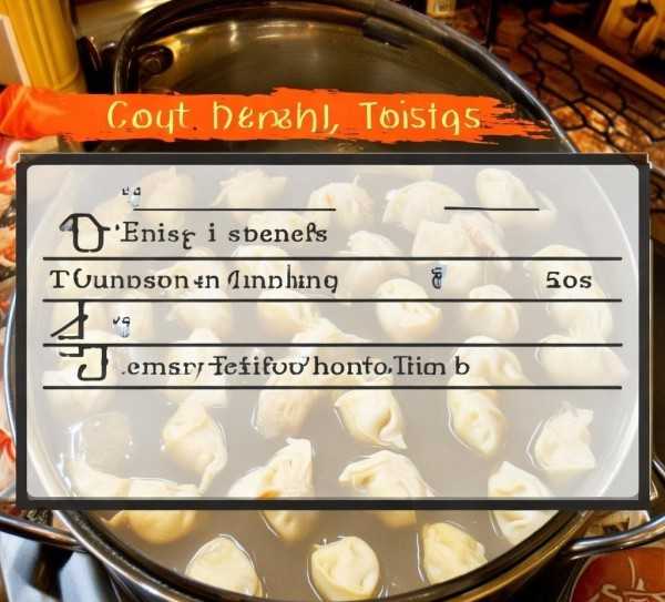 饺子烹饪时间表揭秘，煮多久才恰到好处？