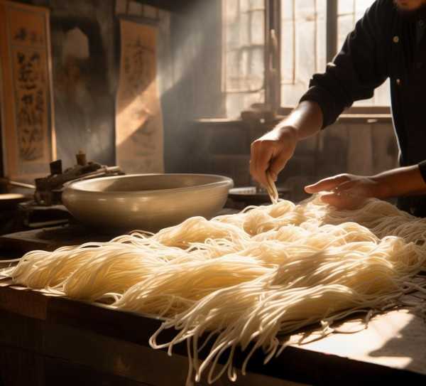 刀削面，探寻美食瑰宝故乡的历史之旅