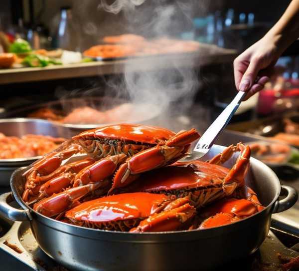 烹饪螃蟹的最佳时长与技巧揭秘