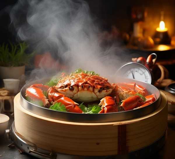 梭子蟹蒸煮秘诀，掌握烹饪时间，尽享鲜美口感
