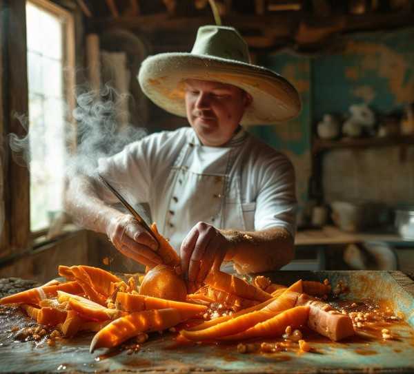 拔丝地瓜，探寻传统美食的地理渊源