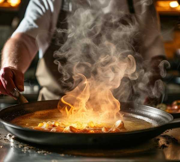 烹饪油温极限揭秘，探索烹饪黄金温度界