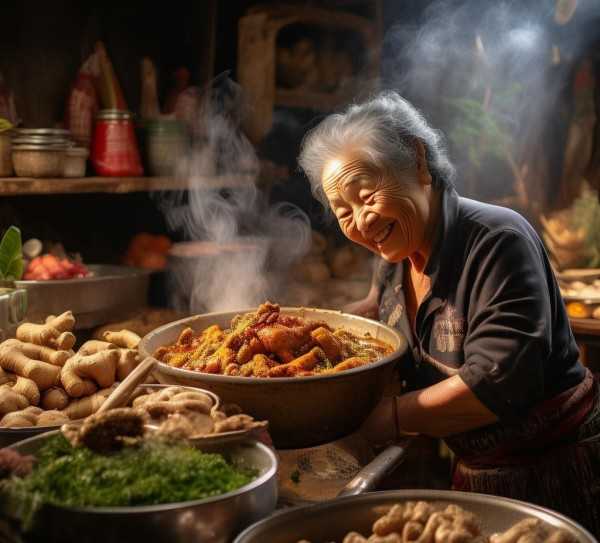姜母鸭，探寻传统美食的独特风味之源