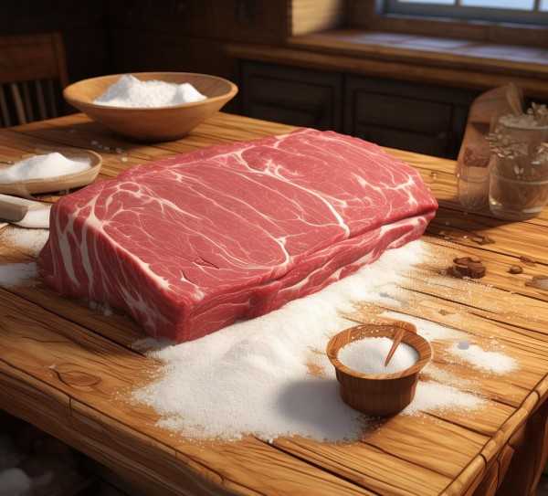 腌肉秘籍，一斤肉的最佳盐量比例揭晓