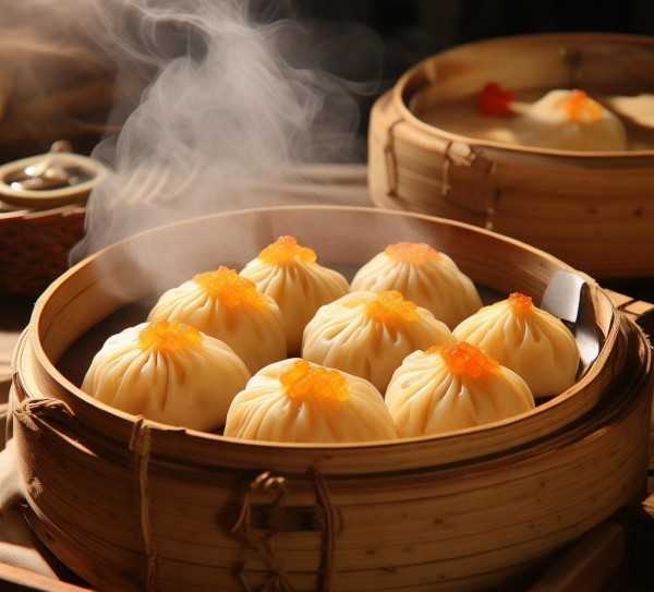 江南美食探秘，蟹黄汤包的传承与产地之谜