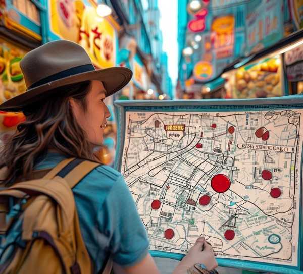 全国臭豆腐哪家强？美食地图带你一探究竟