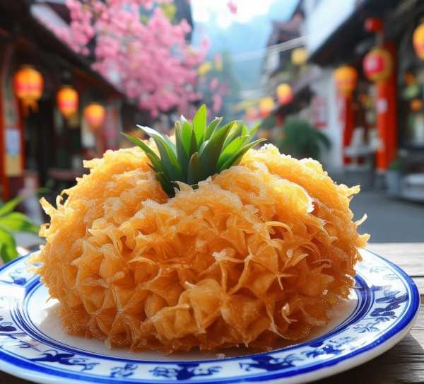 台湾凤梨酥，探寻宝岛糕点的故乡风情