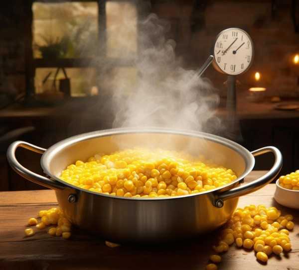 玉米烹饪最佳时长揭秘，煮多久玉米刚好熟？