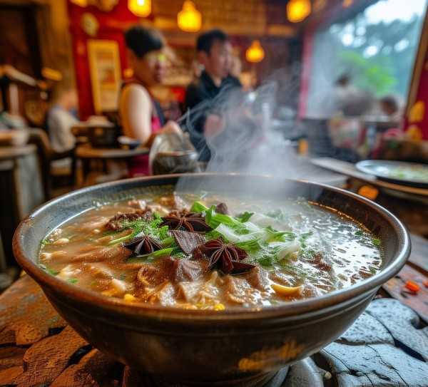 淮上风情美食探秘，淮南牛肉汤的独特魅力