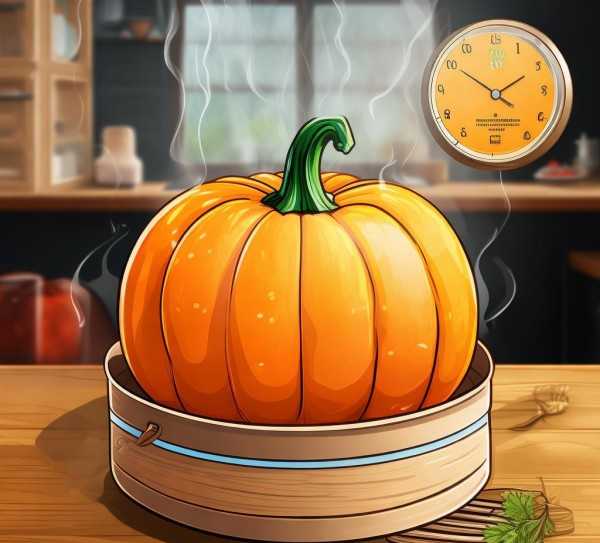贝贝南瓜蒸制时间表，南瓜熟透蒸制指南