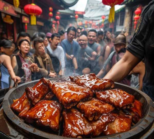 糖醋里脊，寻味之旅，探寻美味佳肴的诞生之地