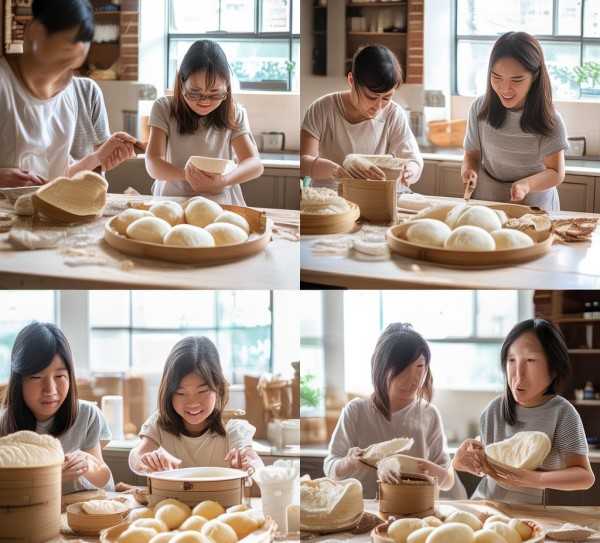 家常馒头制作攻略，传统面点技艺轻松上手