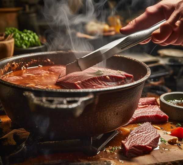掌握烹饪秘诀，美味多汁牛肉的煮制攻略