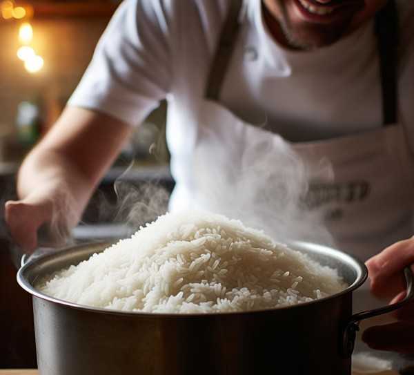 米饭香甜秘诀，掌握水量，每一粒米饭都完美入味