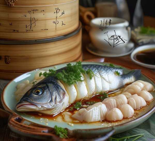 多宝鱼蒸制秘籍，烹饪技巧解锁美味时光