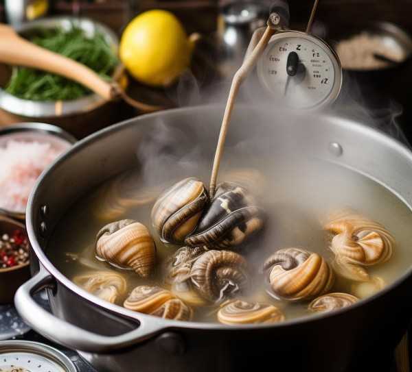 海螺烹饪秘籍，最佳煮制时间与技巧大揭秘