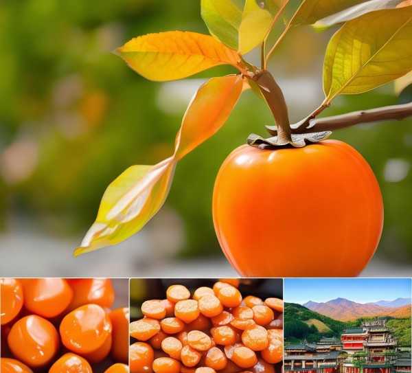 柿子佳肴探秘，中国柿饼特产地图
