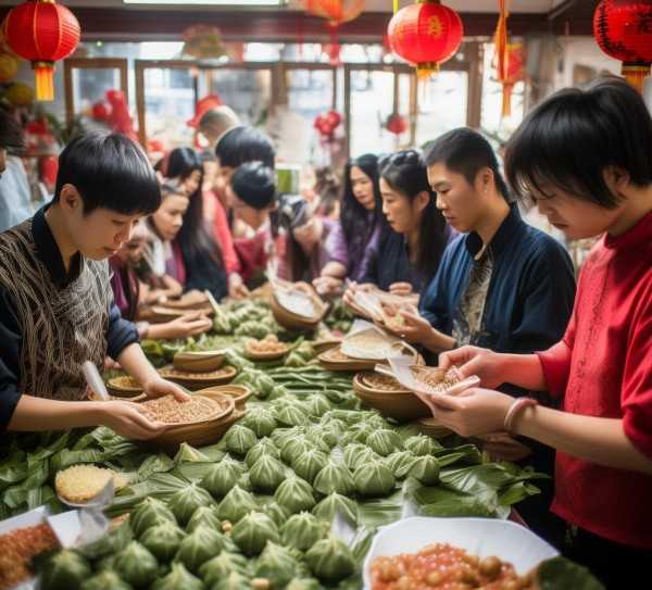 端午节特色，粽子制作秘籍大公开