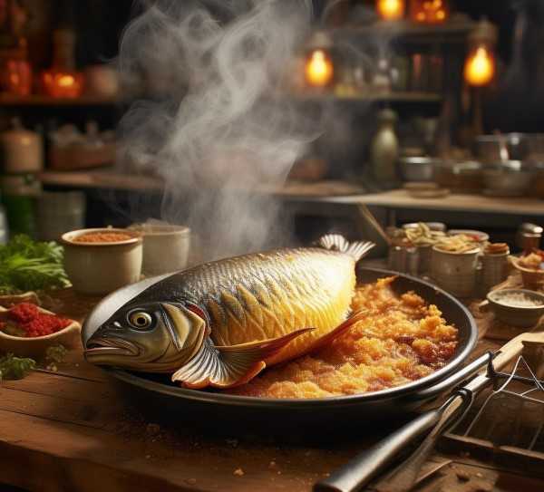 带鱼香炸，家常美味秘诀大公开