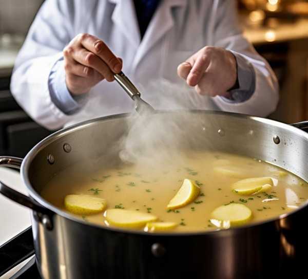 雪梨炖煮最佳时长，营养专家揭示口感与营养完美结合的秘密