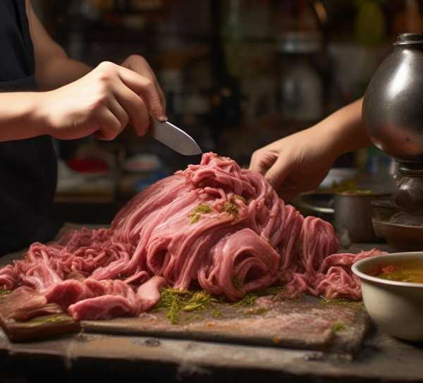 探寻猪粉肠，揭秘美食中的神秘部位