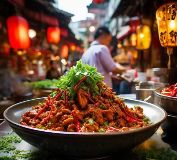 椒麻鸡风味探秘，揭秘独特美食的地理渊源