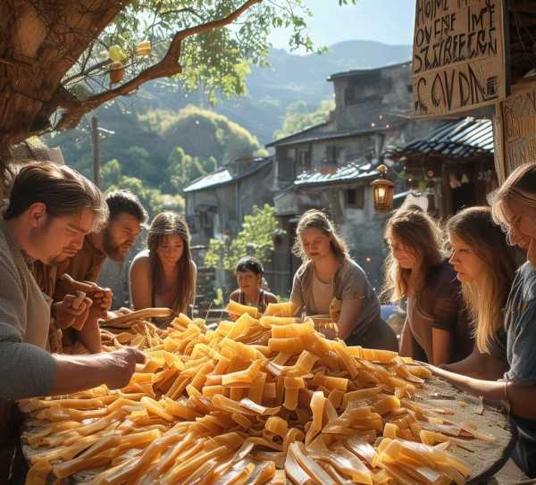 麻糖故乡的美食传承之旅