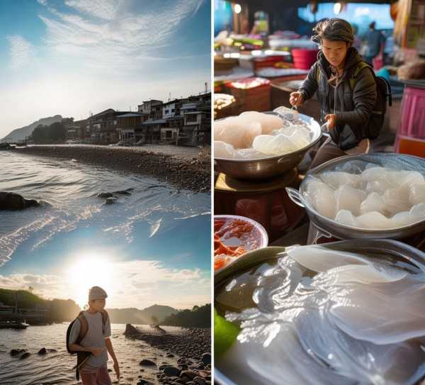 霞浦土笋冻，探寻福建美食之源的秘密