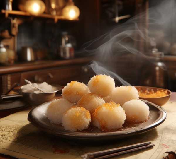 红糖糍粑，寻味传统美食的源头