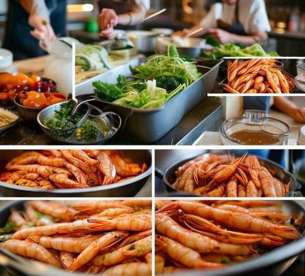 家常虾菜谱，轻松学做美味虾的秘诀