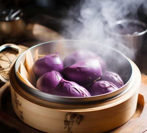 蒸紫薯的最佳时长与技巧揭秘