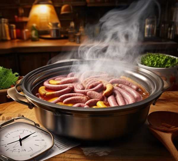 香肠烹饪最佳时间与技巧揭秘