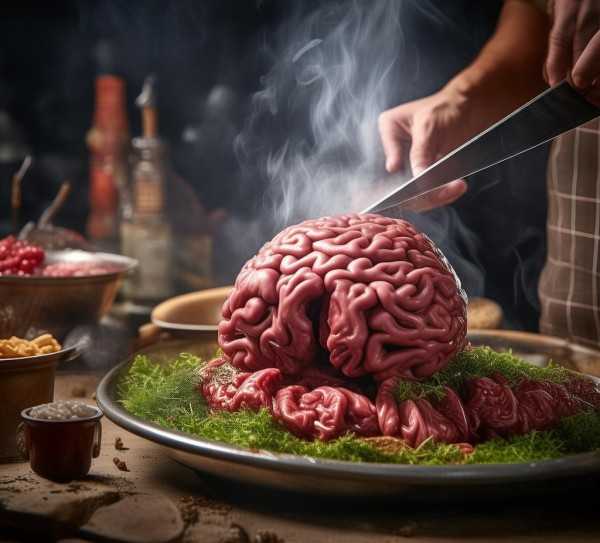 羊上脑，探寻羊肉珍馐，解码羊脑中的绝味佳肴