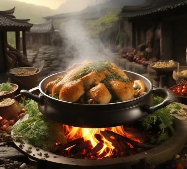 药膳鸡溯源，故乡风味揭秘