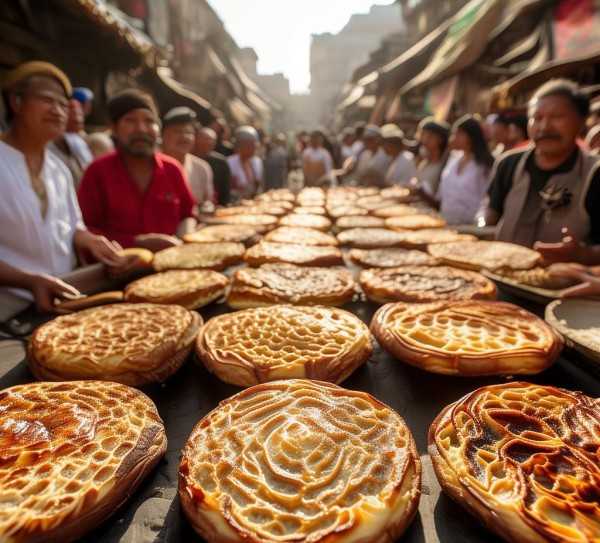 寻味烧饼，探秘故乡风情与传承之旅