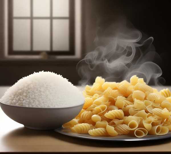 主食热量对比，米饭与面食，谁更容易引发体重增长？