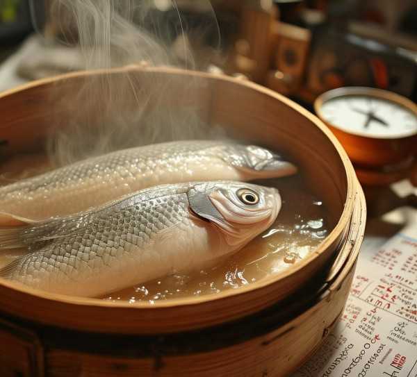 蒸鱼的黄金时间与完美技巧大揭秘